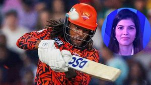 SAT20: సన్ రైజర్స్ బ్యాటర్ 105 మీటర్ల భారీ సిక్స్.. కావ్య పాపే టార్గెట్!