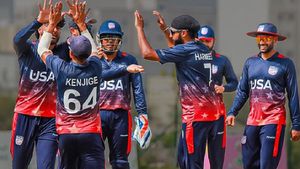 వన్డేలో చరిత్ర సృష్టించిన యూఎస్‌ఏ - 40ఏళ్ల టీమిండియా రికార్డ్ బద్దలు!