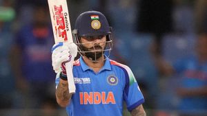 Champions Trophy 2025: శతకాల పంట.. రికార్డు సృష్టించిన ఛాంపియన్స్ ట్రోఫీ 2025 సీజన్