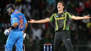 కోహ్లీని దారుణంగా ట్రోల్ చేసిన ప్యాట్ కమిన్స్!