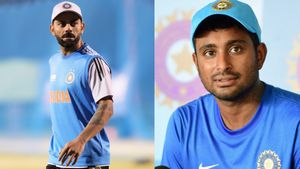 IND vs AUS: ఈ సారి కోహ్లీ చేతిలో అతనికి దబిడి దిబిడే: అంబటి రాయుడు