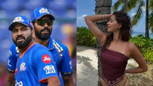 MI VS KKR: రెండు మ్యాచులు గోవిందా.. ఇప్పుడేమో అనన్య పాండే కావాలంట!!