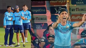 GT vs MI:మ్యాచ్ మధ్యలో ఆటగాళ్లపై అరిచిన గుజరాత్ టైటాన్స్ హెడ్ కోచ్..ఏమైంది?