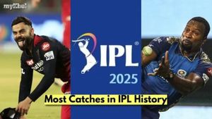 IPL 2025: అత్యధిక క్యాచ్‌ల రికార్డ్ ఎవరిదంటే..?