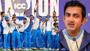 విశ్వ విజేతగా టీమిండియా.. గంభీర్ ఏమన్నాడంటే..?