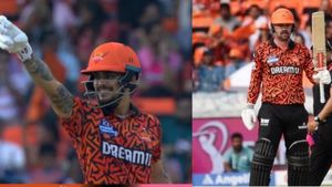 SRH vs RR: సెంచరీతో ఇషాన్ కిషన్ ఊచ కోత..!