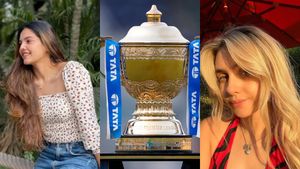 KKR VS RCB: ఆర్సీబీ-కేకేఆర్ ఆటగాళ్ల గర్ల్ ఫ్రెండ్స్‌ను చూశారా? - అతడి లవర్ యమా హాట్!