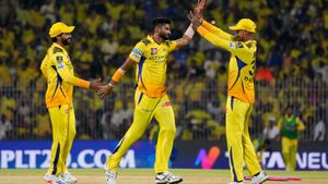 IPL 2025: సీఎస్‌కే తొండాట..!(వీడియో)