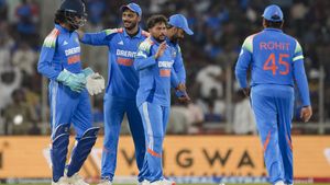 'కోహ్లీ,రోహిత్ తిట్లు.. అందుకే నేను స్టంప్స్ వెనక్కి వెళ్లను!' - కుల్దీప్ యాదవ్