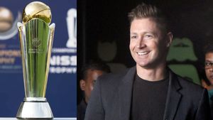 ఛాంపియన్స్ ట్రోఫీ గెలిచేది ఆ జట్టే.. అతనే టాప్ స్కోరర్: ఆసీస్ మాజీ క్రికెటర్ జోస్యం!