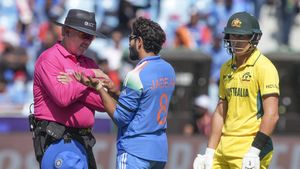 IND VS AUS Semifinal : సెమీఫైనల్‌లో గిల్, జడేజాతో అంపైర్ గొడవ!.. సర్దిచెప్పిన కోహ్లీ,రోహిత్!!