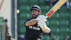 kane williamson: చరిత్ర సృష్టించిన కేన్ మామ - కోహ్లీ సాధించిన రికార్డ్ జాబితాలోకి..