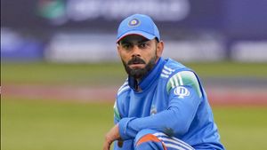 IND VS AUS Semifinal: ద్రవిడ్ ఆల్ టైమ్ రికార్డ్ బ్రేక్.. ఆనందంతో విరాట్ కోహ్లీ భాంగ్రా డ్యాన్స్!