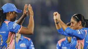 WPL 2025: మాథ్యూస్ అద్భుతం.. ఉత్కంఠ పోరులో ముంబై ఇండియన్స్ విజయం!