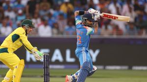 IND vs AUS: చరిత్ర సృష్టించిన విరాట్ కోహ్లీ!