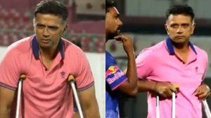 IPL 2025: హ్యాట్సాఫ్ రాహుల్.. నడవలేని స్థితిలో కూడా జట్టు కోసం అలా!