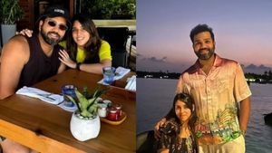IPL 2025: ఐపీఎల్ ముందు భార్యతో రోహిత్ శర్మ చిల్ - ఒక రాత్రికి రూ.23 లక్షలు!!