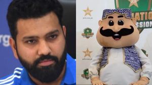 రోహిత్ శర్మను అవమానించిన పాకిస్థాన్! .. వడ్డీతో సహా ఇచ్చిపడేసిన భారత్ ఫ్యాన్స్!!