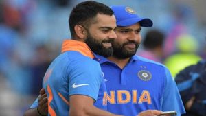 ODI Rankings: ఫైనల్ విజయంతో దూసుకెళ్లిన రోహిత్ - కోహ్లీ డౌన్