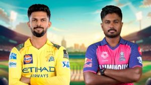 RR vs CSK: టాస్ గెలిచి బౌలింగ్ ఎంచుకున్న చెన్నై..తుది జట్లు ఇవే..