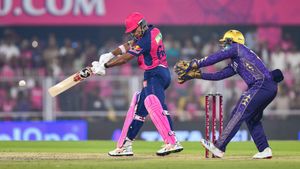 RR vs KKR: రఫ్ఫాడించిన వరుణ్ చక్రవర్తీ, అలీ.. తేలిపోయిన రాజస్థాన్!