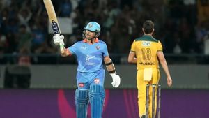 IML 2025: 51 ఏళ్ల వయస్సులో సచిన్ విధ్వంసం.. 27 బంతుల్లోనే హాఫ్ సెంచరీ, కానీ!