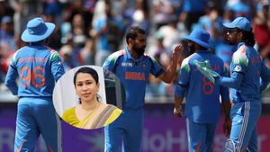 IND vs AUS: కాంగ్రెస్ నేత అనుచిత వ్యాఖ్యలు.. బ్లాక్ రిబ్బన్స్‌తో టీమిండియా నిరసన?