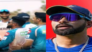 IPL 2025: ట్రైనింగ్ క్యాంపులోకి సిరాజ్ బ్లాక్‌బస్టర్ ఎంట్రీ.. రయ్ రయ్ మంటూ(వీడియో వైరల్)