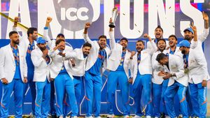 Champions Trophy: టీమిండియా విజయంలో తెలుగోడు!