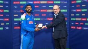 IND vs NZ: చాలా భయపడ్డా.. వారి వల్లే 5 వికెట్ల ఘనత: వరుణ్ చక్రవర్తీ