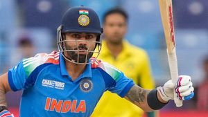 IND VS NZ: ఫైనల్ మ్యాచ్.. సచిన్ సాధించిన ప్రపంచ రికార్డ్ జాబితాలోకి విరాట్ కోహ్లీ!