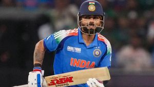 IND Vs NZ: సచిన్‌కు ఎసరుపెట్టిన కోహ్లీ! - న్యూజిలాండ్ మ్యాచ్‌‌లో ఆ రికార్డులపై కన్ను!!