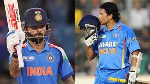 Sachin Vs Kohli: దేశం కోసం సచిన్, కోహ్లీ త్యాగం.. అవి మానేసి!