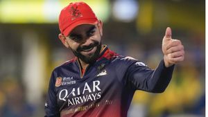 Virat Kohli: సీఎస్కేపై చరిత్ర సృష్టించిన విరాట్ కోహ్లీ !