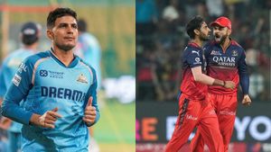 RCB VS GT: మ్యాచ్ విజయం తర్వాత.. కోహ్లీ - గిల్ మధ్య కొత్త వివాదం!!