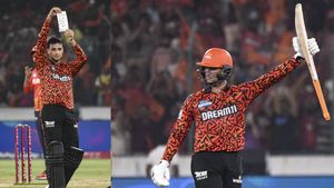 SRH vs PBKS: అభిషేక్ శర్మ స్లిప్ వేడుక వెనుక రహస్యం ఇదే..!