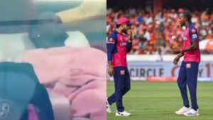 నిద్రలో నుంచి లేచి వచ్చి.. పంజాబ్‌ను ఉతికారేసిన జోఫ్రా ఆర్చర్!! (వీడియో వైరల్)