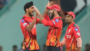 IPL 2025: నిప్పులు చెరిగిన అర్ష్‌దీప్ సింగ్!