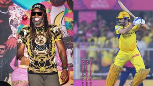 Chris Gayle: ధోనీ క్రేజ్ కా బాప్.. భారత ఆటగాళ్లకు రేటింగ్ ఇచ్చిన క్రిస్ గేల్