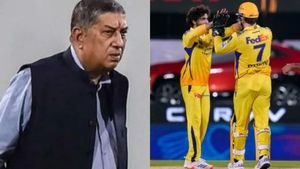 IPL 2025: వరుస ఓటములు.. సీఎస్‌కే ఓనర్ అత్యవసర సమావేశం!