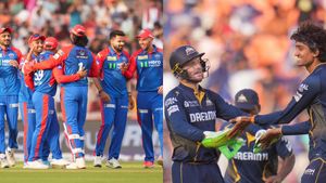 GT vs DC: చరిత్రలో తొలిసారి ఇలా - థ్రిల్లింగ్ మ్యాచ్ గుజరాత్ టైటాన్స్‌దే