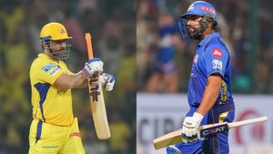 MI VS CSK: ధోనీ ఉంటే నాకు మనశ్శాంతి ఉండదు! - రోహిత్ శర్మ