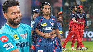 కోహ్లీతో పోల్చుకున్న దిగ్వేశ్! - గట్టిగా వేసుకున్న పంత్!!