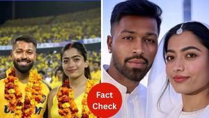 హార్థిక్ పాండ్యాతో రష్మిక మందన్న పెళ్లి?