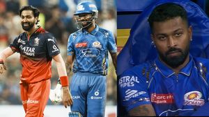 Hardik vs Krunal: అన్న అదుర్స్, తమ్ముడికి టియర్స్(వీడియో)