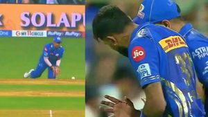 MI VS SRH: ముంబయి వీరుడికి గాయం - రక్తంతో మైదానం వీడిన ఆటగాడు!