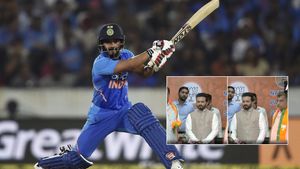 రాజకీయాల్లోకి క్రికెటర్.. బీజేపీలో చేరిన సీఎస్కే మాజీ ఆటగాడు