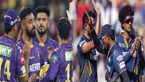 KKR VS GT: ఆ ఇద్దరు జట్టులోకి వచ్చారు.. నో టెన్షన్!