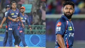 IPL 2025: గెలిచిన సంతోషమే లేకపాయె.. లక్నోకు డబుల్ షాక్!