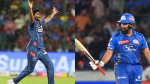 MI VS LSG: రోహిత్ శర్మపై మయాంక్ యాదవ్ ప్రతీకారం!
